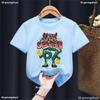 Kids 67 Themed Colorful Print TShirt Soft Cotton Fabric Breathable and Comfortable Ideal for Toddlers and Childrendf0312