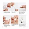 1 Pack Nail Adhesive Glue Clay Stick Removable Reusable Clay Stand Holder Display Tips Nails Art Practice Tools Manicure