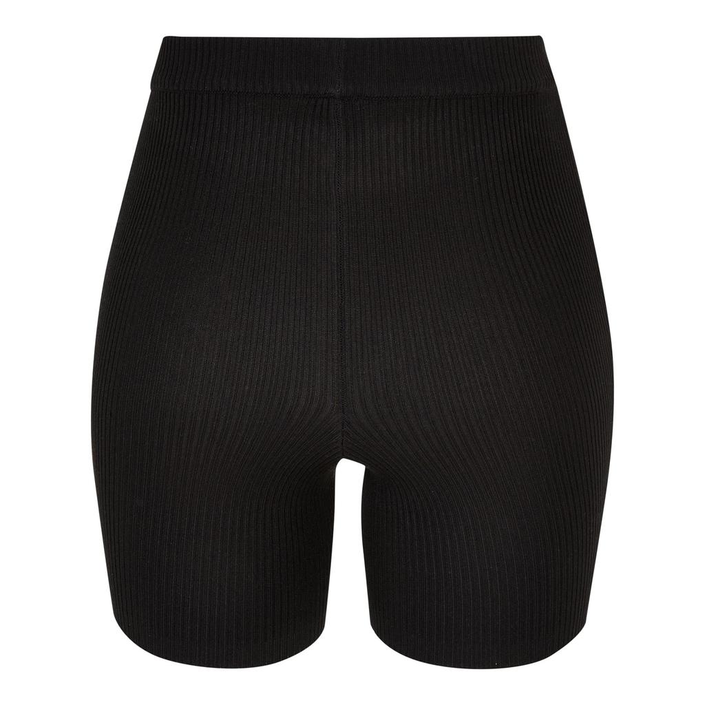 Urban Classics Womens/Ladies Knitted Ribbed Shorts