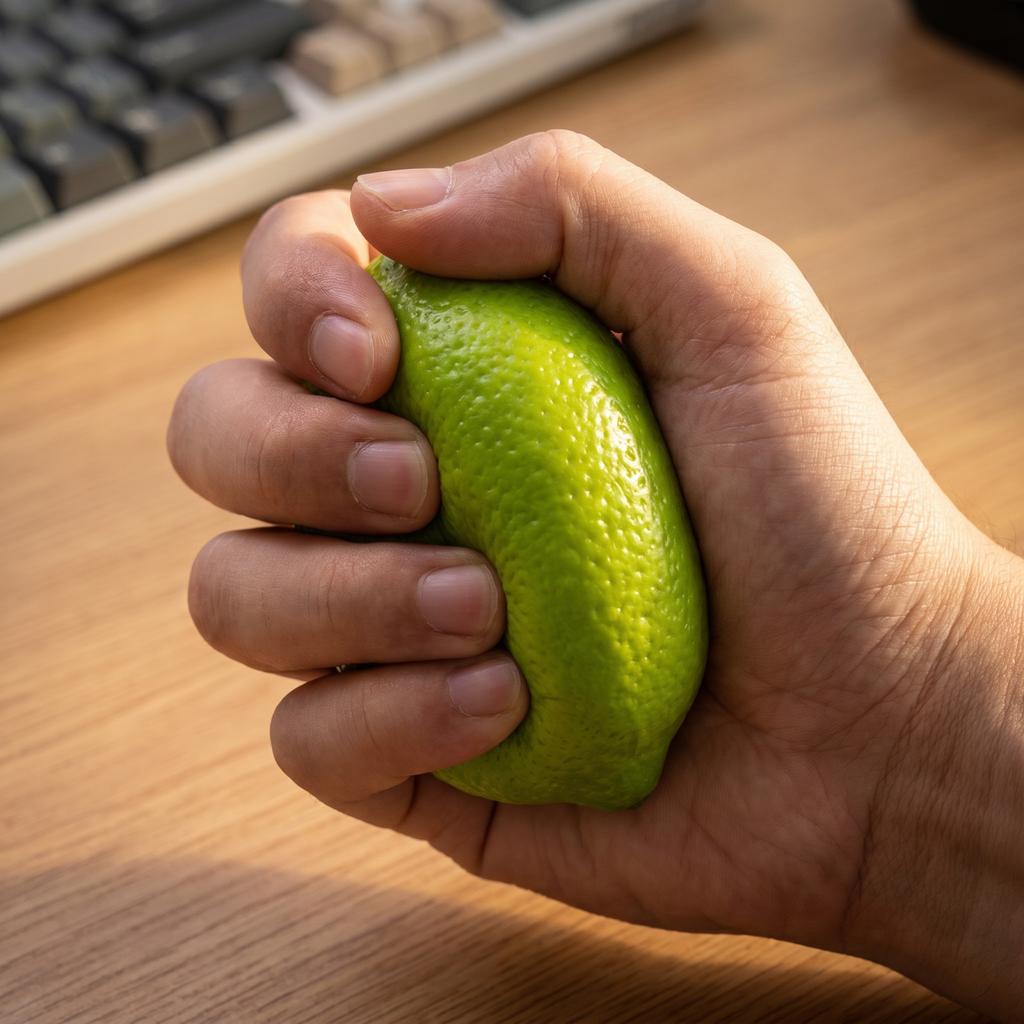 Lemon Shaped Sensory Toy Novelty Realistic Lemon Textured Soft Elastic Funny Toy Daily Adult Teen Stress Relief Accessory