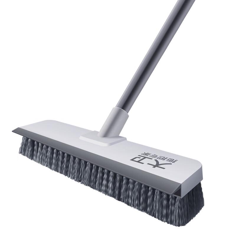David Long Handle Dual-Purpose Floor & Wall Cleaning Brush