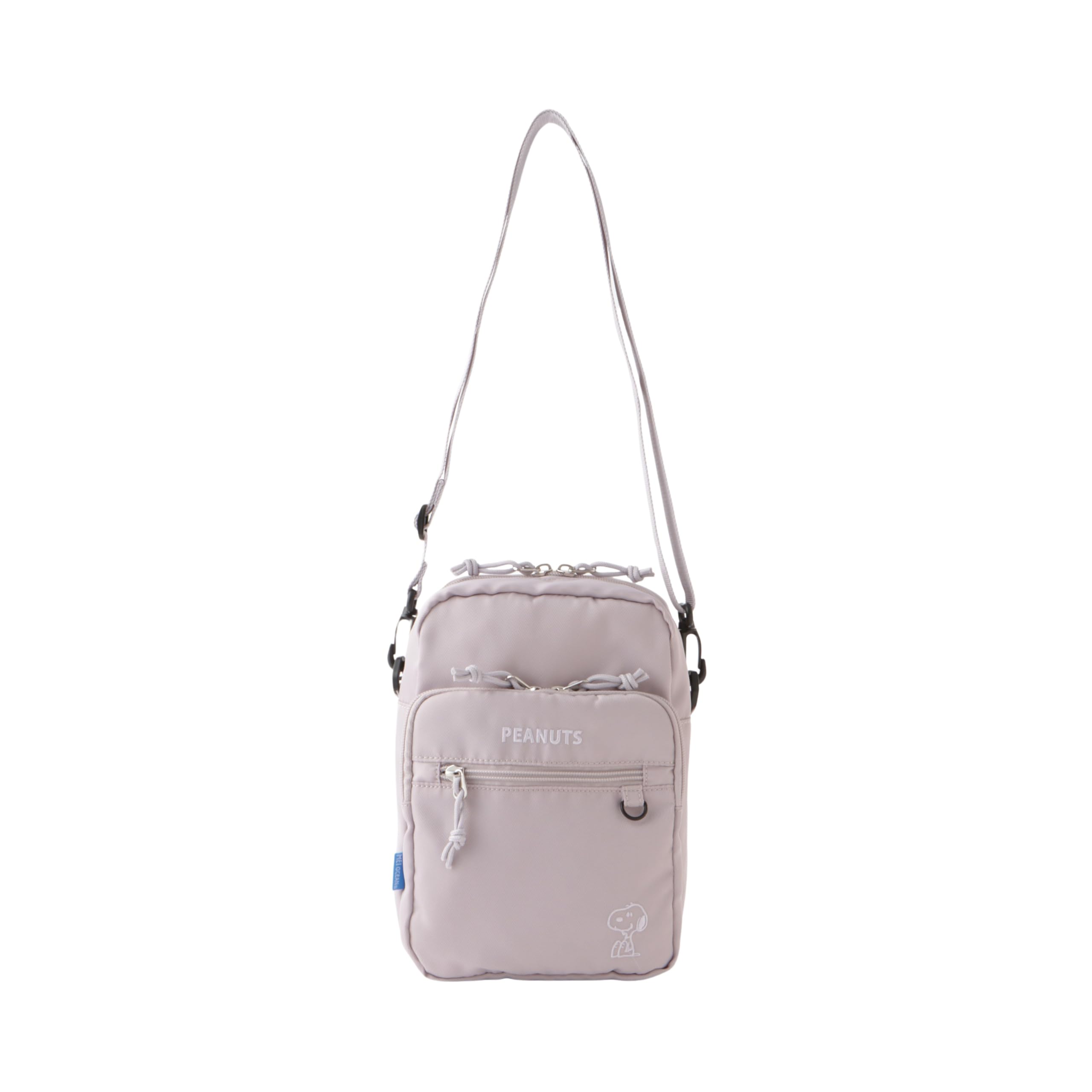 

Mini Shoulder Bag PEANUTS Crossbody Casual PK [May Ocean] (Snoopy Collaboration/Vertical Type) [62053 / Shoulder]