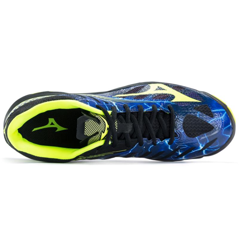 Mizuno Lightning Z4 Blue/Yellow Sneakers V1GA180000