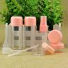 8PCS/set Mini Plastic Transparent Small Empty Perfume Spray Bottle Outdoor Travel MakeUp Skin Care Lotion Case Container Bottle