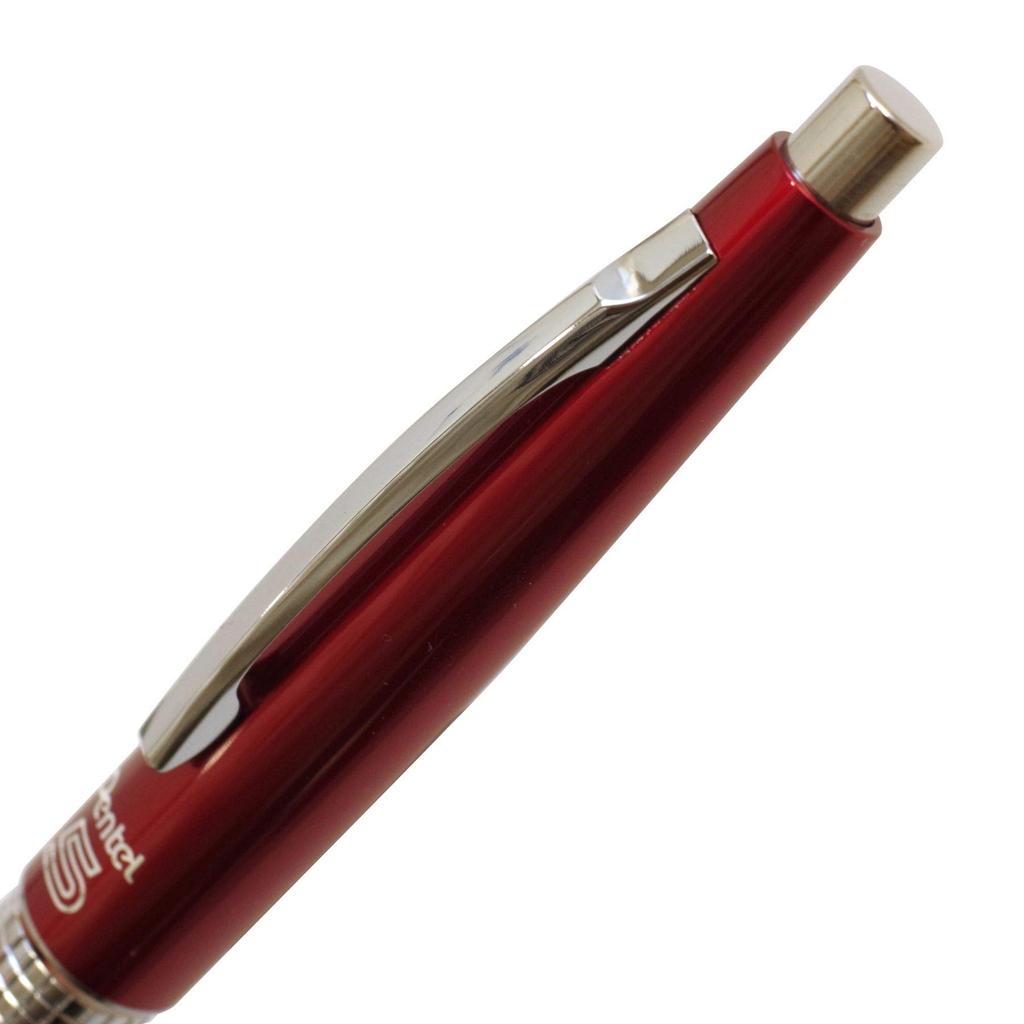 Crayon Mécanique MannenCIL Kerry Couleur Limitée 0,5 mm [Rouge Premium]