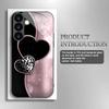 Love design tempered glass phone case suitable for Samsung Galaxy S26 S25 S24 S23 S22 S20 FE/Ultra/Plus anti drop back cover