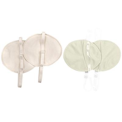 Zweetkussentjes voor onder de oksels Wasbare Zweetabsorberende Zweet-Transpiratiekussentjes voor de Oksels