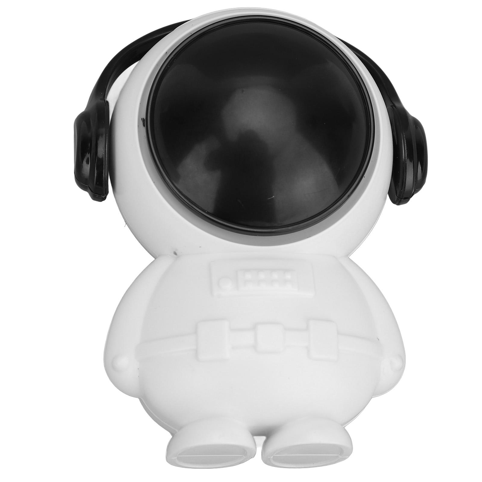 

Портативный вентилятор в форме космонавта, 2 скорости, USB-перезаряжаемый, мини-вентилятор на шею для взрослых и детей, для использования в помещении и на улице