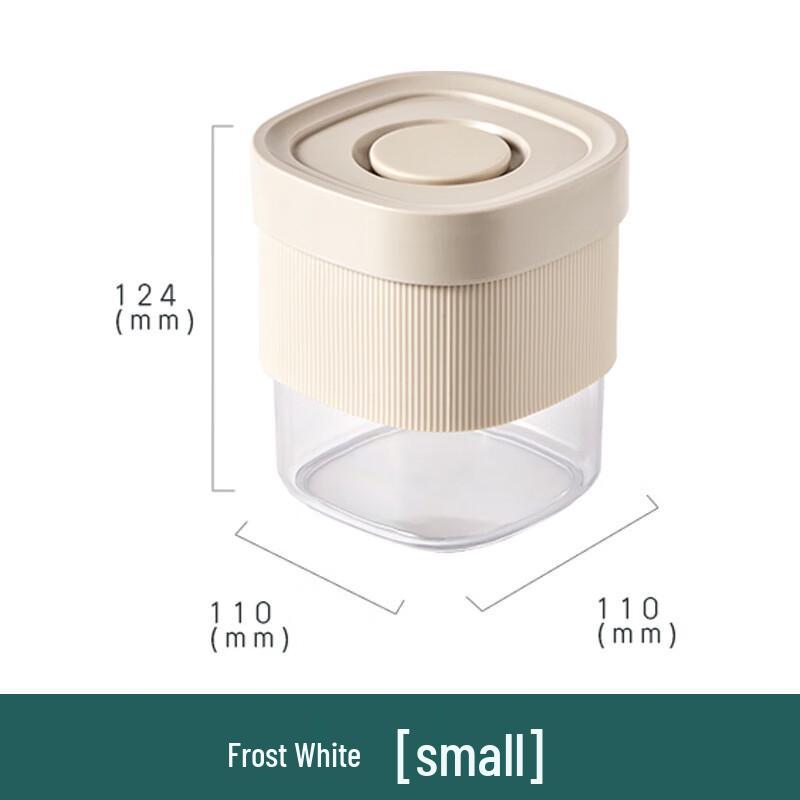 Moisture-Proof Plastic Food Storage Canisters