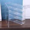 1Pcs Car Model Dust-Proof Display Stand Transparent Toy Car Placement Box Compact Car Model Storage Display Box