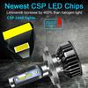ENGZEA H7 H4 Led Canbus Headlight12V 24V H1 H8 220000LM 200W H9 H11 9005 9006 Hb3 Hb4 Led Bulb Lamp for Car 4300K 6000K 8000K