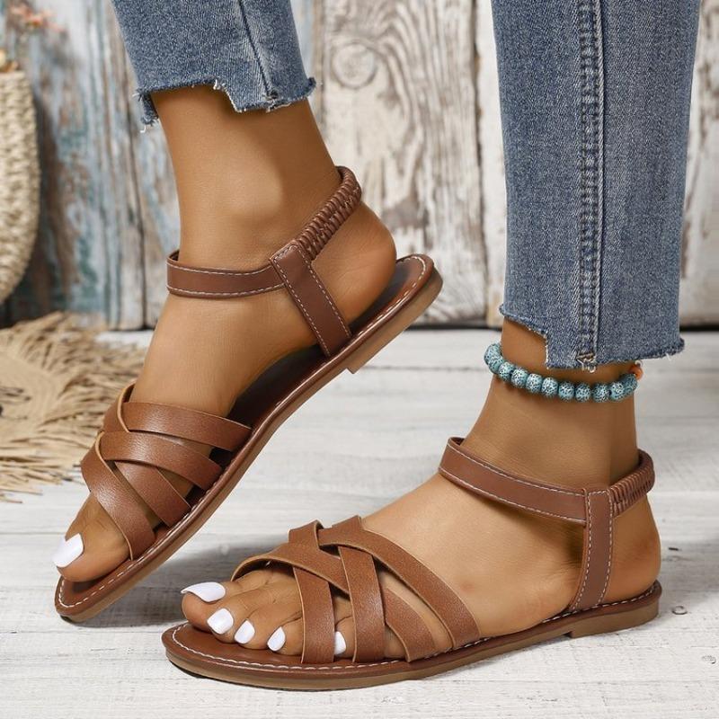 New Shoes for Summer 2025 Flat Shoes Sandals Roman Shoes Beach Shoes Women's Shoes