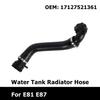Auto Part Replacement Accessories Water Radiator Coolant Upper Hose Car Engine Cooling System Radiator for E81 E87