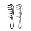 Muticolor Barber Men Oil Combs Wide Tooth Hairdressing Comb Massage Shark Plastic Comb Hair Clipper Curling Salon Home Accessory