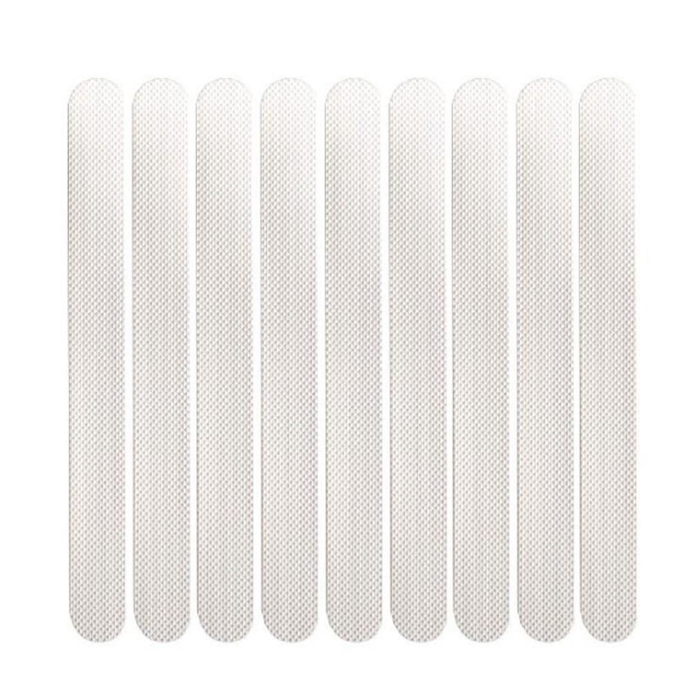 5/10PCS Anti-Slip Safety Strips Transparent White Black Adhesive for Bathtub Shower Stairs Floor and Bathroom Safety Home Use