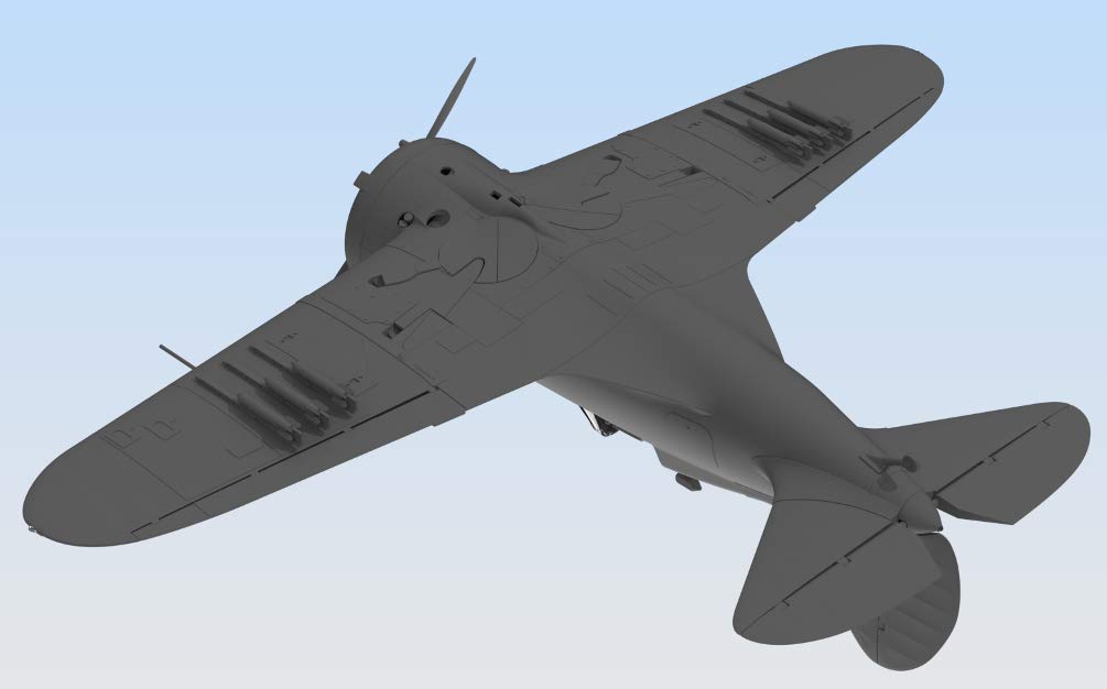 ICM Soviet Air Force Polikarpov Type 29 Plastic Model 32003 1/32 I-16