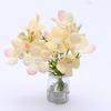 Doll House Miniature Mini Potted Flowers Green Potted Plant Model Toys For Dollhouse Accessories Decoration