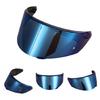 Motorcycle Helmets Replacement Visors PC Lens Anti Reflective Coating Impact Resistant Helmets Visors Shield for K3 E2206