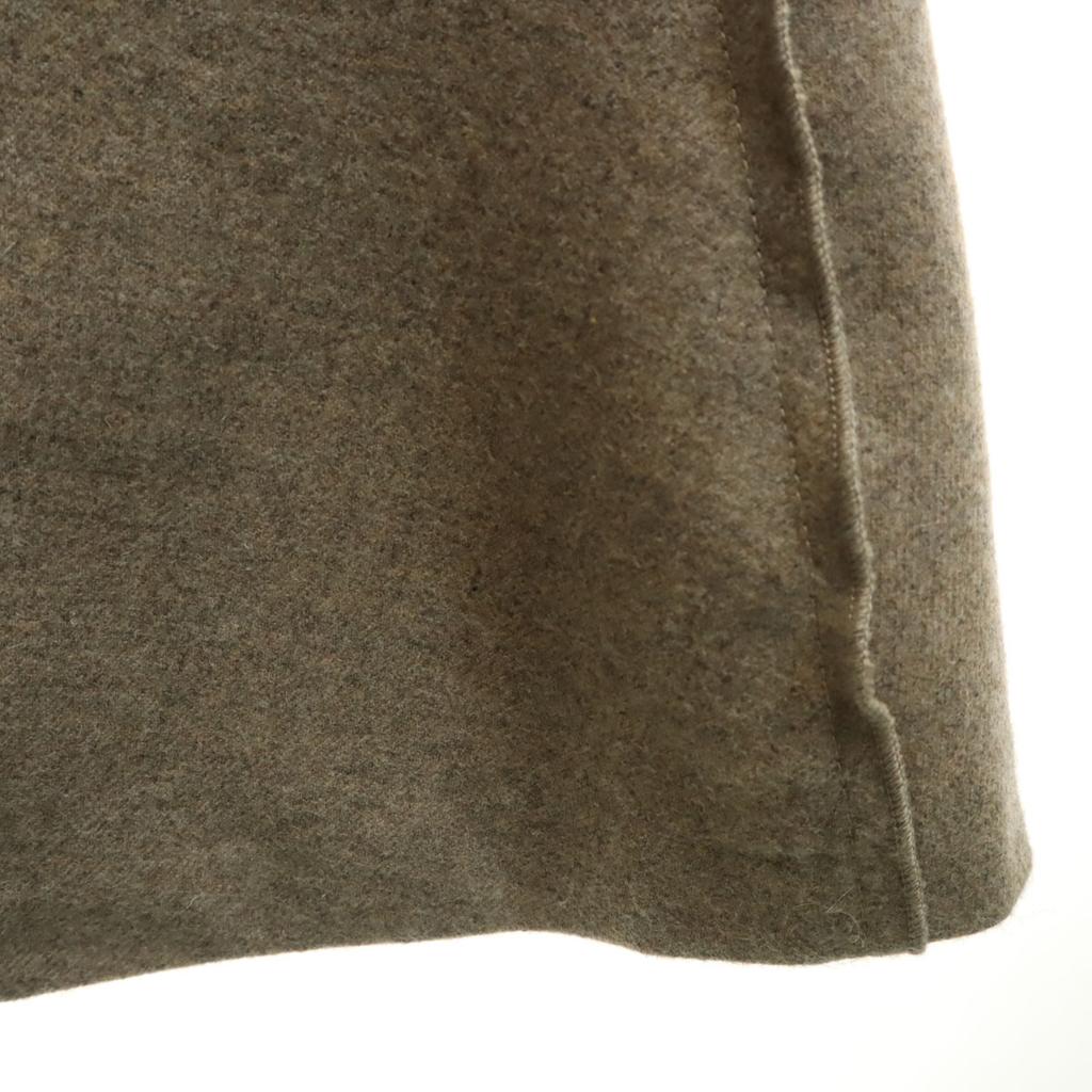 CLANE No Sleeve Flare Long Dress 2 Beige Women Used