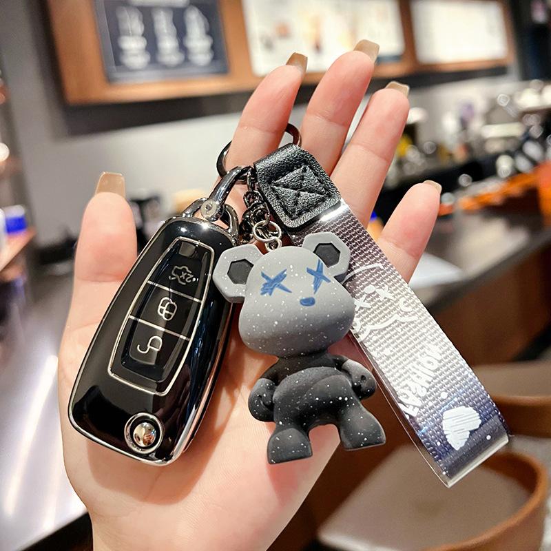 For Ford Key Set Forrest Mondeo Focus Edge Fiesta Explorer Car Sharp Male