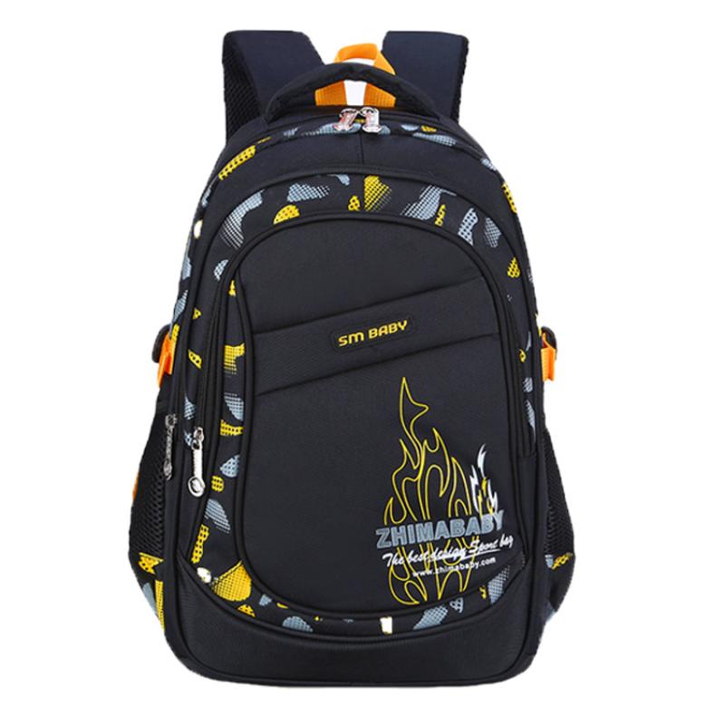 Primary and Secondary School Students Backpack Boys and Girls Waterproof Lightweight Student Schoolbag Kids Backpack