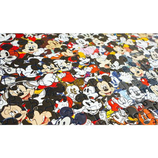 R167449 Challenge Mickey 1000 Teile, beliebte koreanische Puzzles