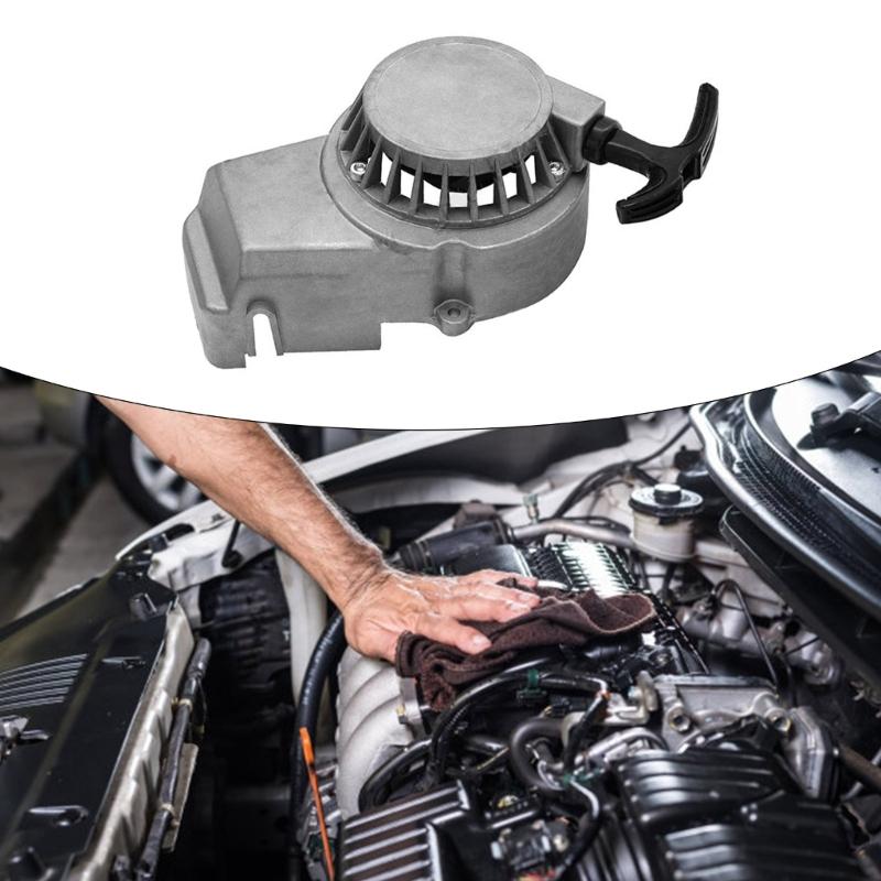 Pull Starter 4 Wheel Accessory for 47cc 49cc Pocket Bike ATV