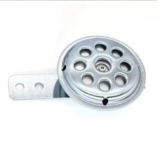 12V Horn 1.5A 105db Signal For Accessories Universal Motorcycle Horn Kit Waterproof Round Loud Electric Horn Speakers