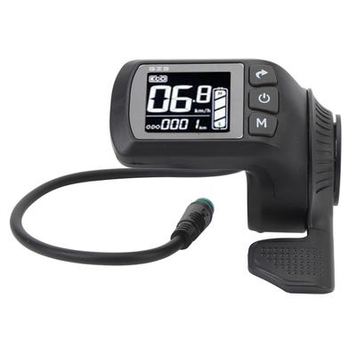 E-Bike LCD-Display 2 in 1 Wasserdicht 5-Pin-Stecker E-Bike-Display