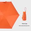 Customizable Six-Fold Vinyl Sunshade UV Protection Umbrella: Versatile Rain/ Shine Folding Gift
