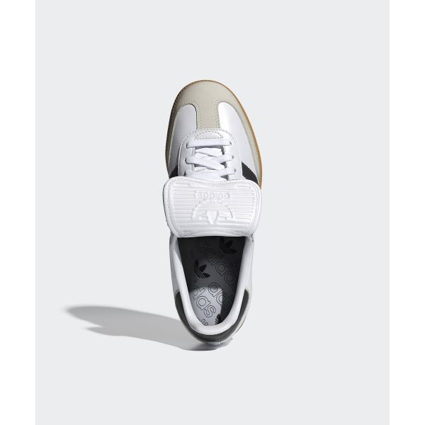 adidas Samba LT Bílá Černá Guma Dámské Tenisky Cloud-White Core-Black Gold-Metallic IG4279