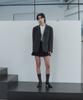 Denoah Sally Oversized Blazer (Charcoal)