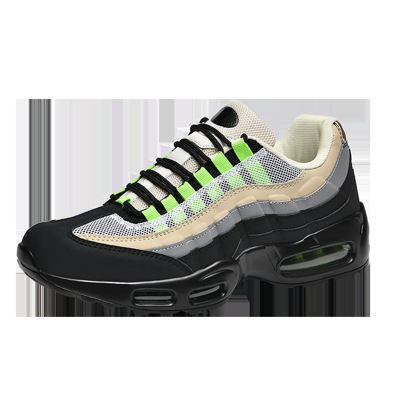 

Shock-absorbing air cushion sports shoes spring and summer breathable thin running shoes casual mesh shoes dad shoes 40