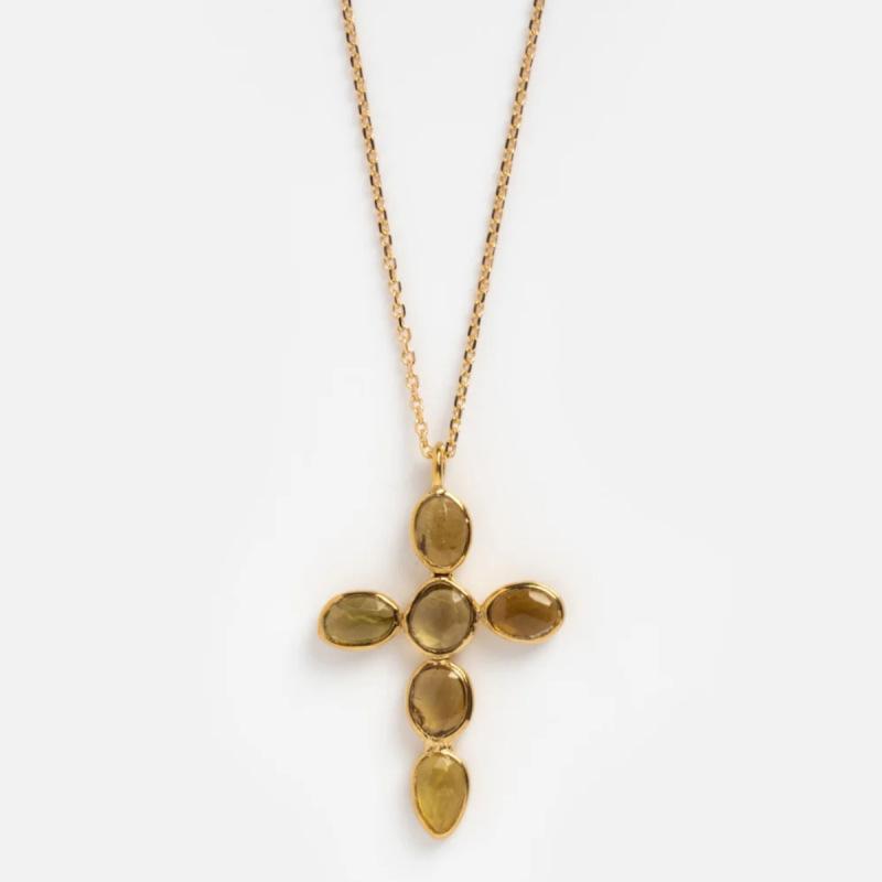 Cross Multi-Style Pendant Necklace Niche Light Luxury Love Flower Feeling