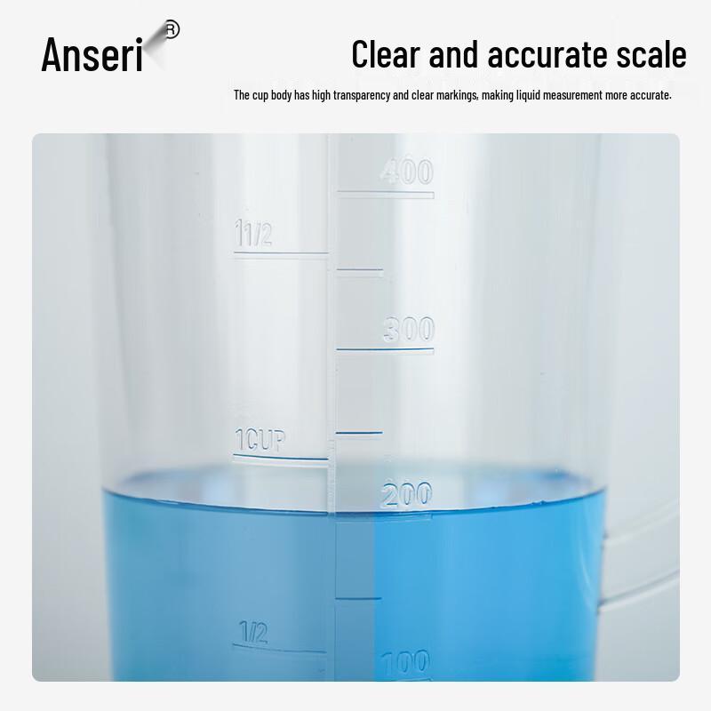 3000ml PC Transparent Measuring Cup with Handle