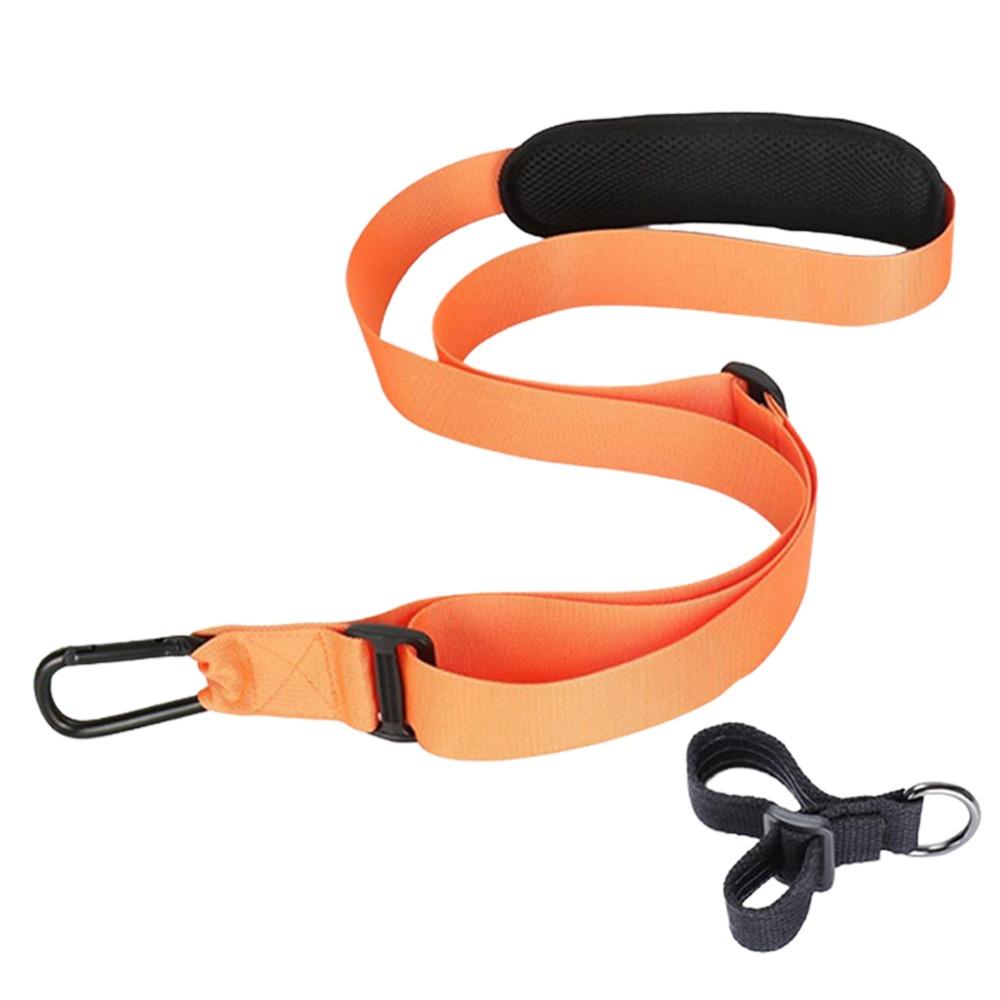 Durable Nylon Mower Shoulder Strap Adjustable Hanging Weeding Machine Strap  Garden Harvester
