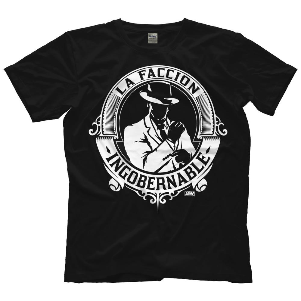 La Faccion Ingobernable Los Autenticos AEW Official TShirt Unisex T-Shirt M