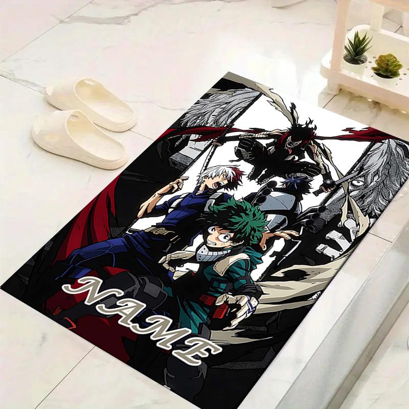 Custom 1Pc Heroic Adventure Unleashed Rug Office Carpet Indoor Outdoor Entrance Doormat Nonslip Soft And Comfortable Living Room D2915120