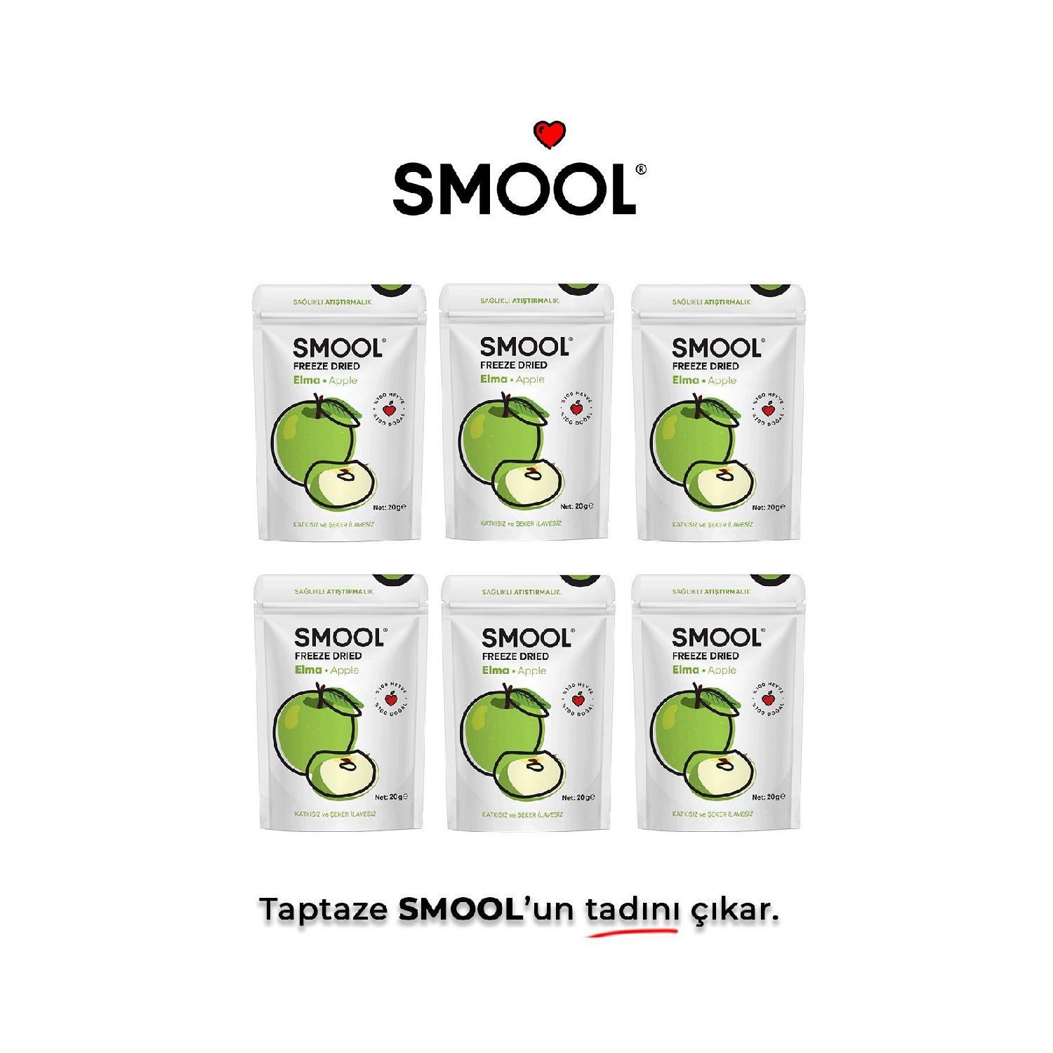 

Freeze Dried Fruit Apple 6 Pack (20grx6) Freeze Dried Apple - Freeze Dry Apple