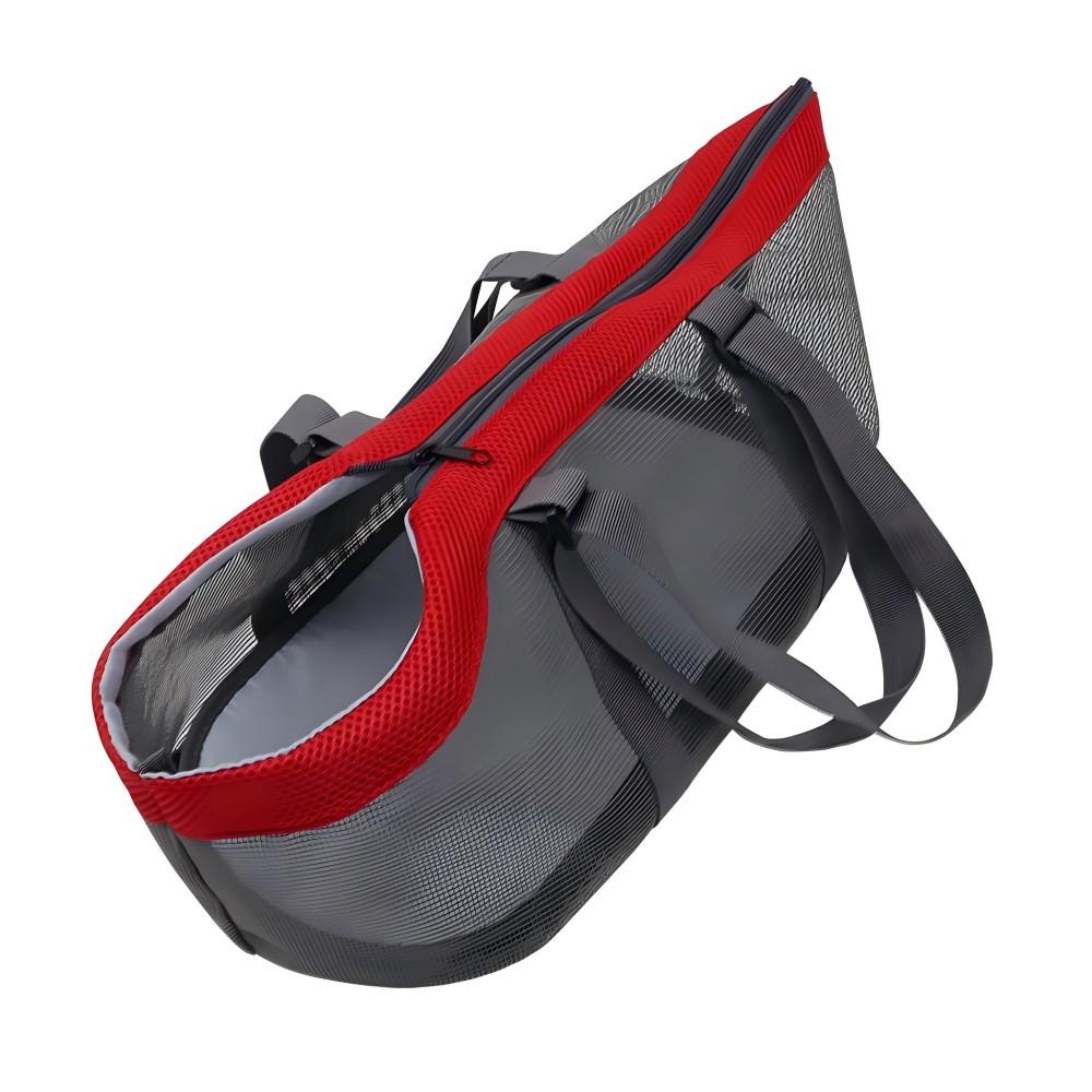 Dog Carrier Bag Breathable Mesh Handbag For Small Medium Cats Dogs Portable Puppy Sling Handbag Pet Carrier For Outdoor Travel