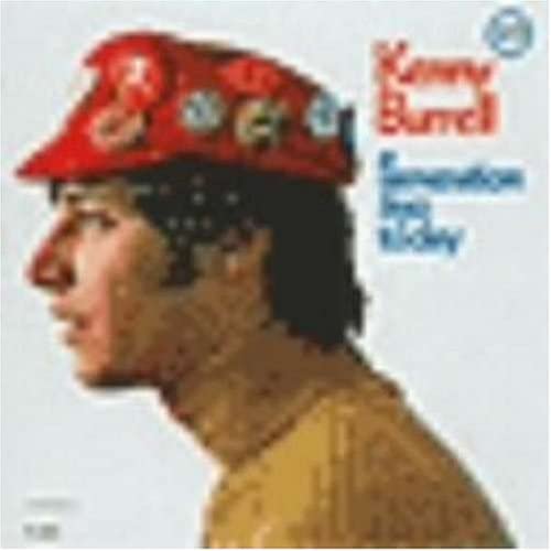 CD KENNY BURRELL - A Generation Ago Today UCCU9288 VERVE Japan Jazz Used