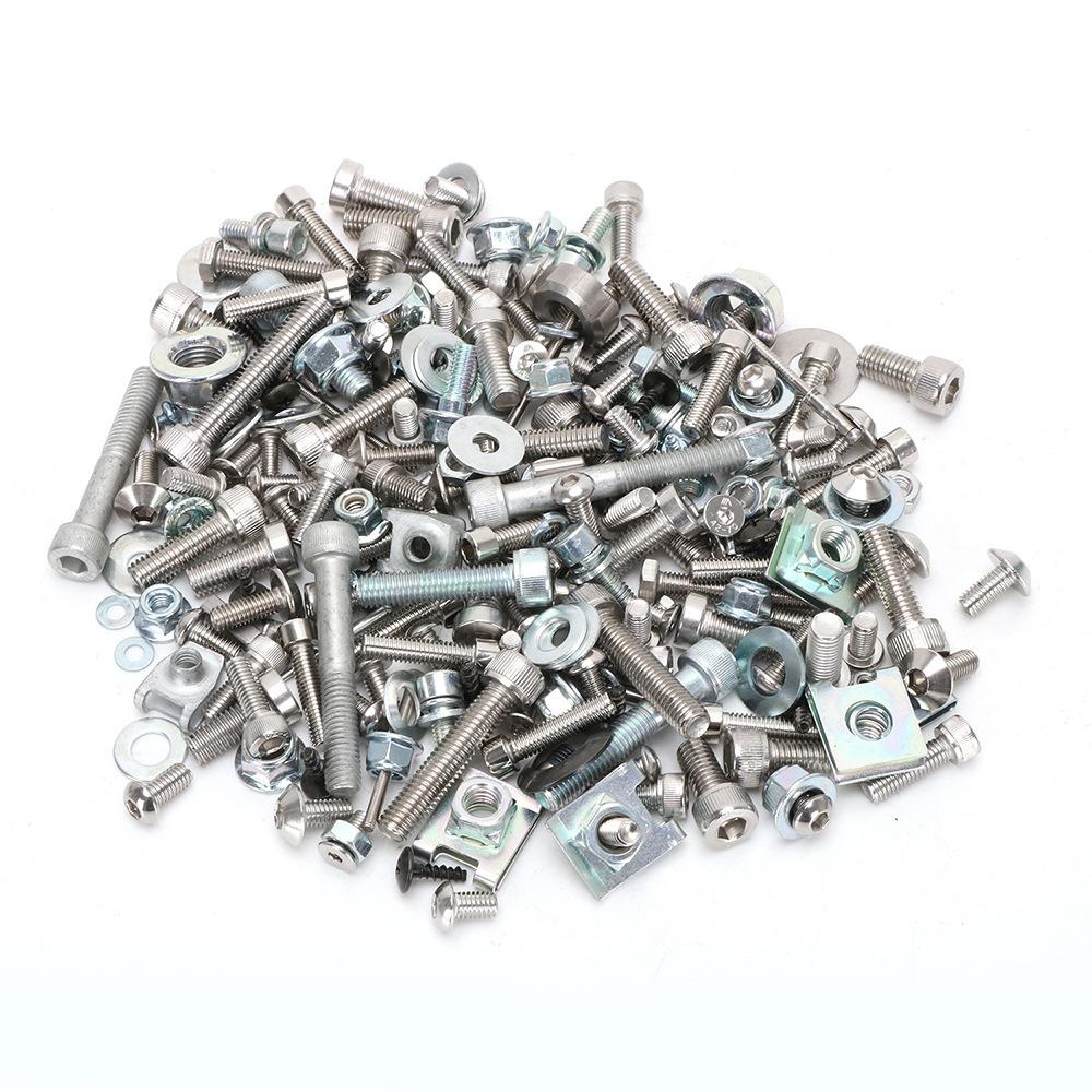 Stainless Steel Dirt Bike Bolts Fairing Screws Body Screw Mounts For Sur-Ron S/X