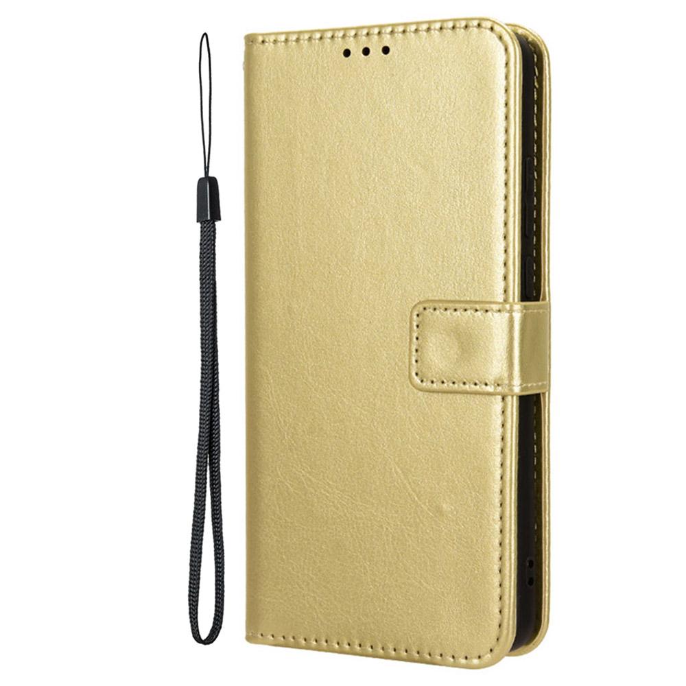 For Motorola Thinkphone 25 5G/Edge 50 Neo 5G/Moto S50 5G Case Crazy Horse Texture PU Leather Phone Wallet Cover