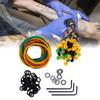 Tattoo Machine Rubber Bands Pin Cushion Tattoo Coil Supplies Kit Replacement Accessories Set