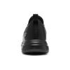 Skechers Go Walk 5 Synthetic Leather Nubuck Slip-On Sports Low-Top Casual Shoes Men sneakers Black 216048-BBK