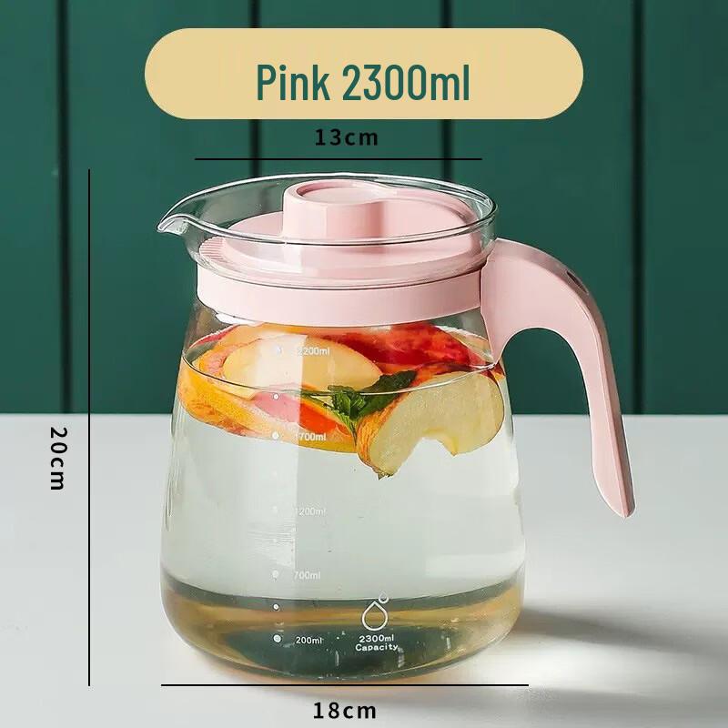 

Glass Cold Brew Tea Pot & Water Pitcher