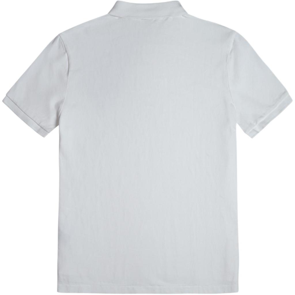 Polo Ralph Lauren SS25 Bärenlogo Besticktes Baumwoll Kurzarm Poloshirt Herren Oberteile WMPOKNINN820338-100