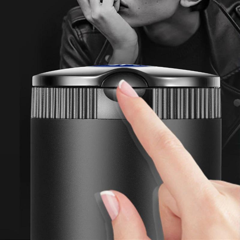 1PCS Portable LED Car Ashtray Multi-functional Ashtray For Ford Focus 3 2015-2018 Kuga 2016-2019 Escape C-MAX Ecosport 2018-2019