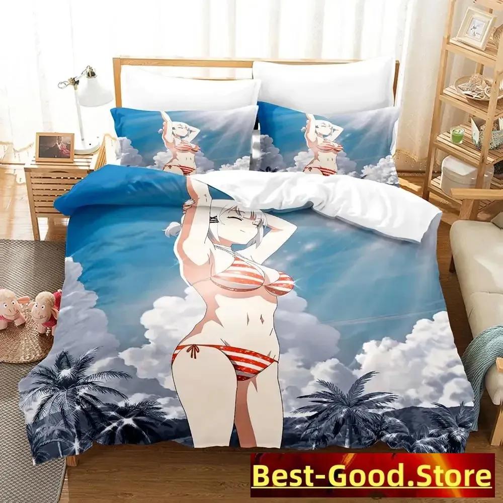 New The Detective Is Already Dead Bedding Set Single Twin Full Queen King Size Bed Set Adult Kid Bedroom Duvetcover Sets Anime