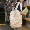 New Japanese and Korean Ins Exquisite Five-pointed Star Large-capacity Junior High School High School Student Schoolbag Backpack